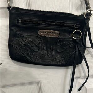 Harley-Davidson Black Crossbody Bag